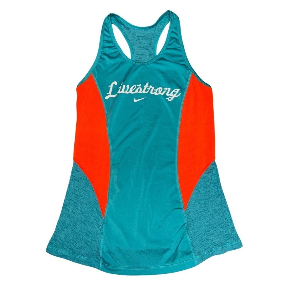 NIKE PRO Livestrong Tank Top Sz M *Like New*
